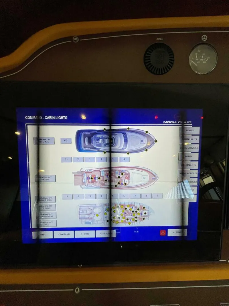 Slide: The Image of Mochi Craft 74' Dolphin 2006 - 4957857