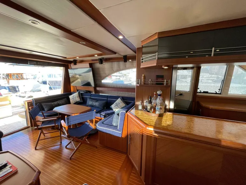 Slide: The Image of Mochi Craft 74' Dolphin 2006 - 4957859