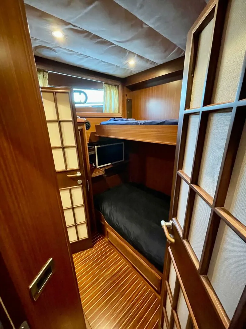 Slide: The Image of Mochi Craft 74' Dolphin 2006 - 4957866