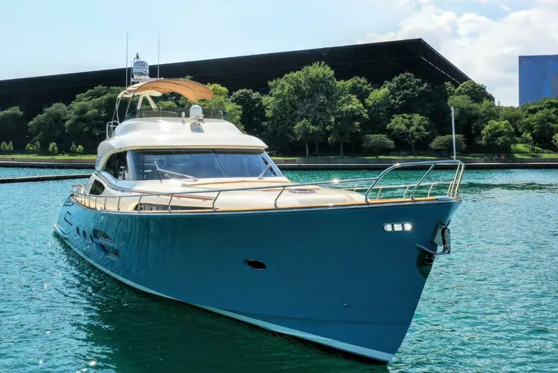 Slide: The Image of Mochi Craft 74' Dolphin 2006 - 4426018