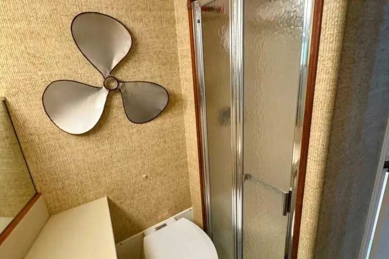 Slide: The Image of Bertram 58 Flybridge Motor Yacht 1986 - 5807433