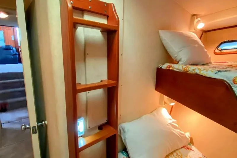 Slide: The Image of Bertram 58 Flybridge Motor Yacht 1986 - 5807435