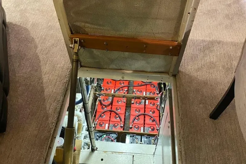 Slide: The Image of Bertram 58 Flybridge Motor Yacht 1986 - 5807442