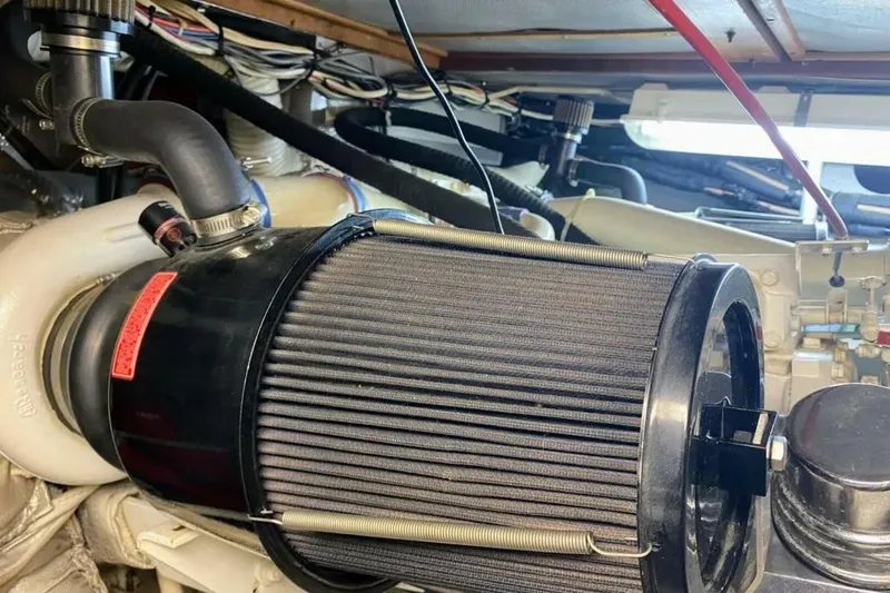 Slide: The Image of Bertram 58 Flybridge Motor Yacht 1986 - 5807443