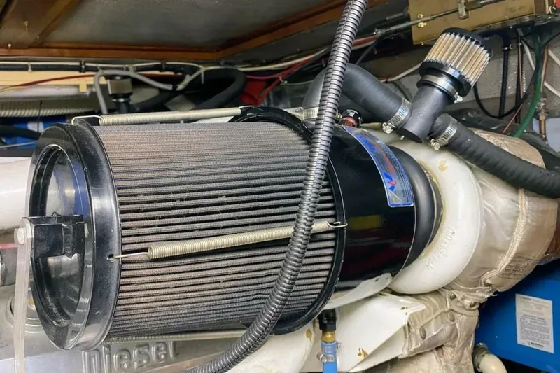 Slide: The Image of Bertram 58 Flybridge Motor Yacht 1986 - 5807444