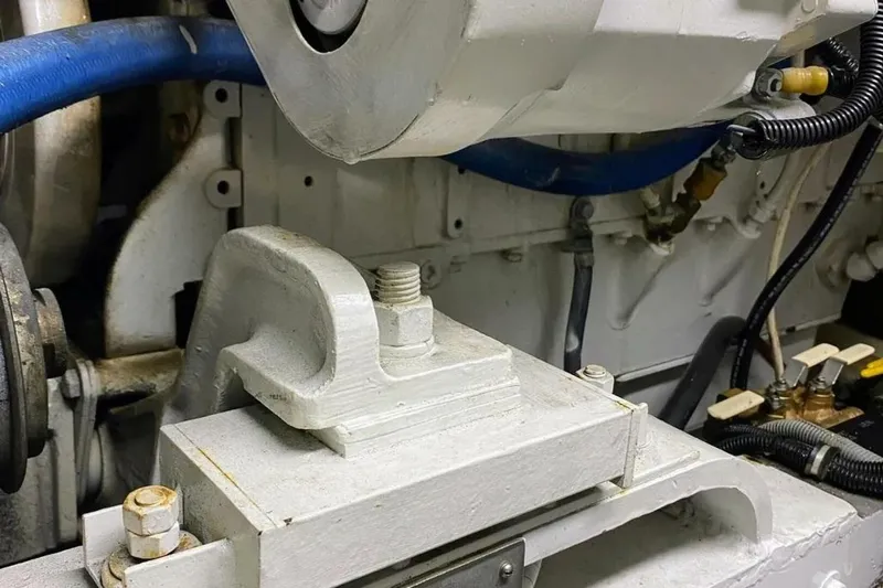 Slide: The Image of Bertram 58 Flybridge Motor Yacht 1986 - 5807448