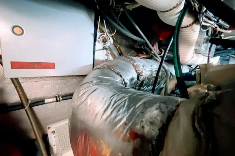 Slide: The Image of Bertram 58 Flybridge Motor Yacht 1986 - 5807449