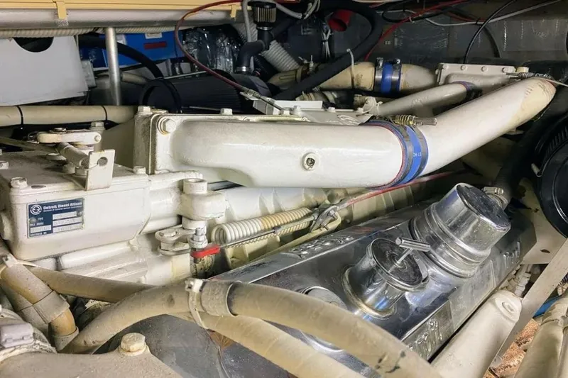 Slide: The Image of Bertram 58 Flybridge Motor Yacht 1986 - 5807452