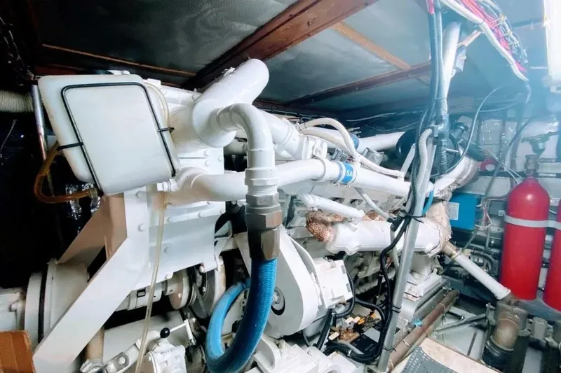 Slide: The Image of Bertram 58 Flybridge Motor Yacht 1986 - 5807457