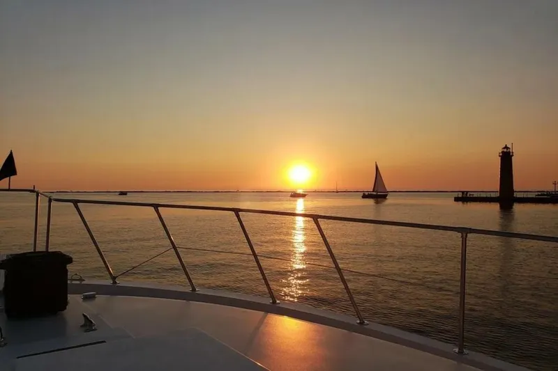 Slide: The Image of Bertram 58 Flybridge Motor Yacht 1986 - 5807350