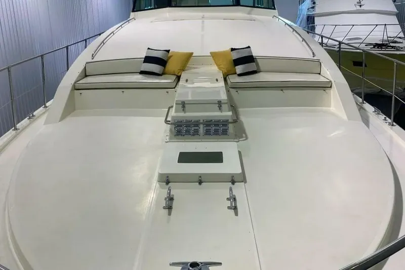 Slide: The Image of Bertram 58 Flybridge Motor Yacht 1986 - 5807361