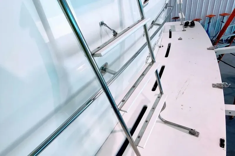 Slide: The Image of Bertram 58 Flybridge Motor Yacht 1986 - 5807369