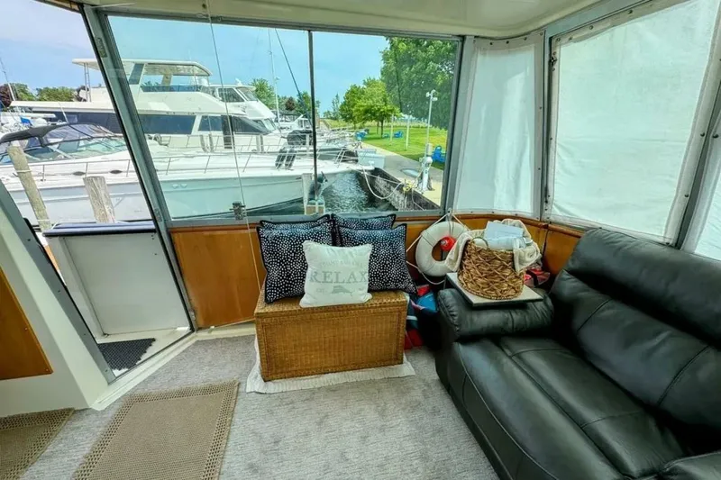 Slide: The Image of Bertram 58 Flybridge Motor Yacht 1986 - 5807373