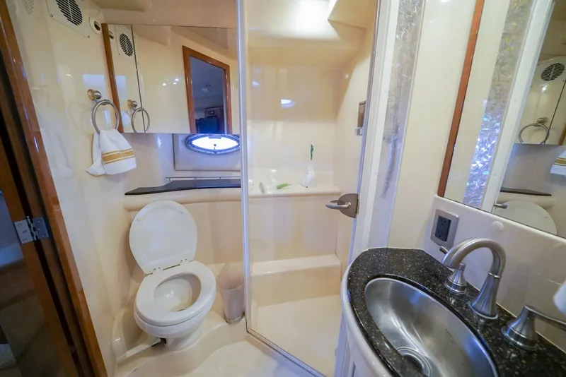 Slide: The Image of 2007 Meridian 459 Motor Yacht Poseidon's Mistress - 4435552