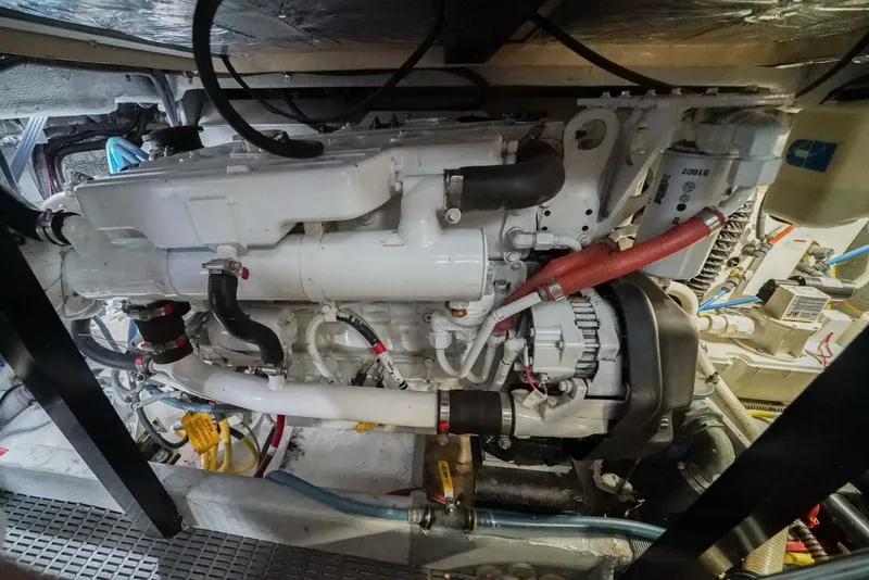 Slide: The Image of 2007 Meridian 459 Motor Yacht Poseidon's Mistress - 4435640