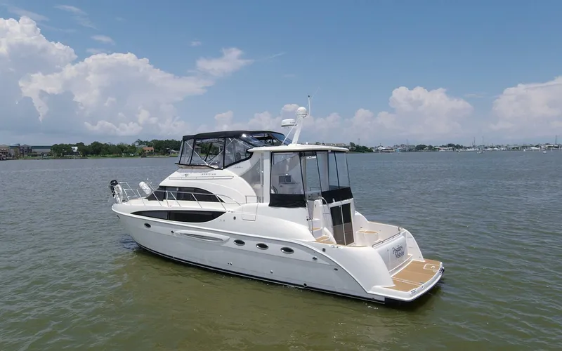 Slide: The Image of 2007 Meridian 459 Motor Yacht Poseidon's Mistress - 4435681