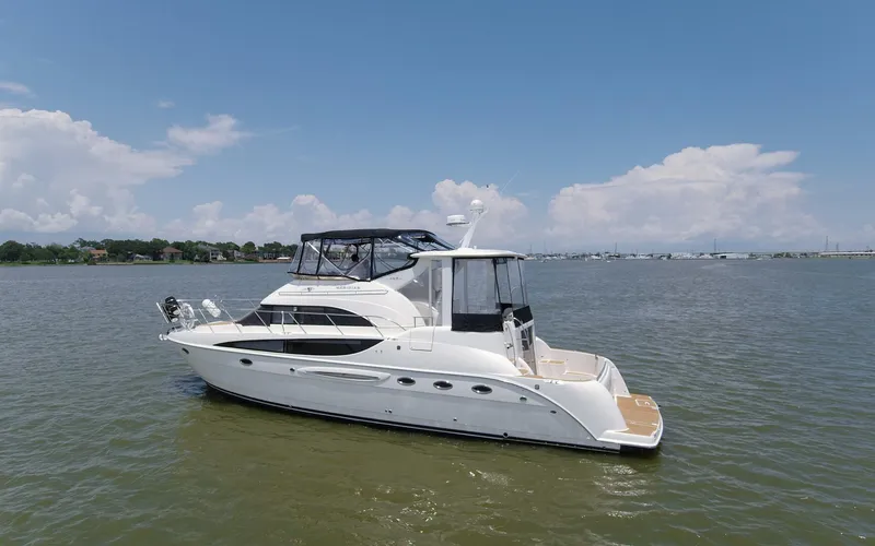 Slide: The Image of 2007 Meridian 459 Motor Yacht Poseidon's Mistress - 4435686