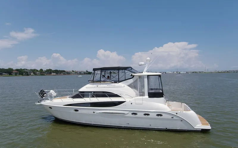 Slide: The Image of 2007 Meridian 459 Motor Yacht Poseidon's Mistress - 4435695