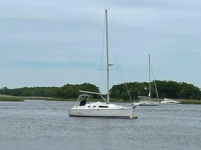 The Image of HUNTER 306_On Mooring - 4435974