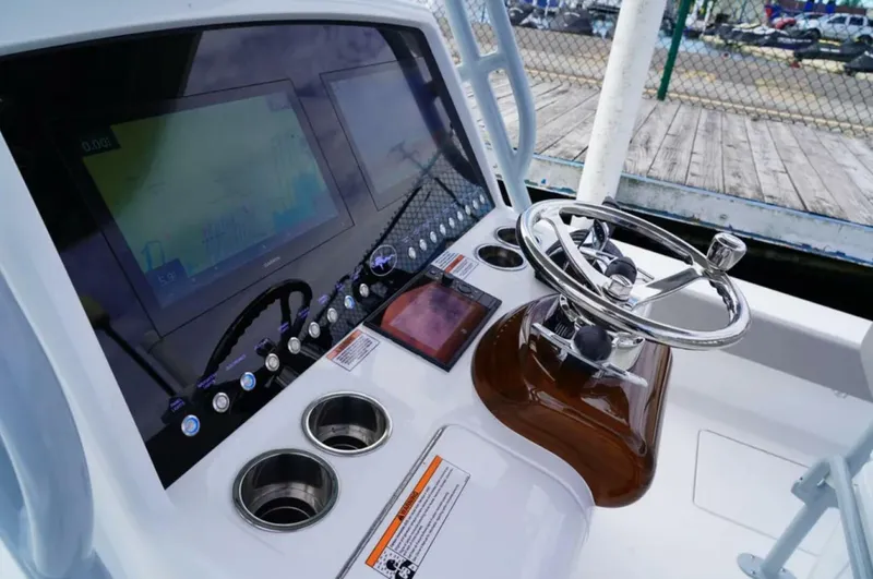 Slide: The Image of Valhalla Boatworks 28 Bay Boat 2025 - 5764017