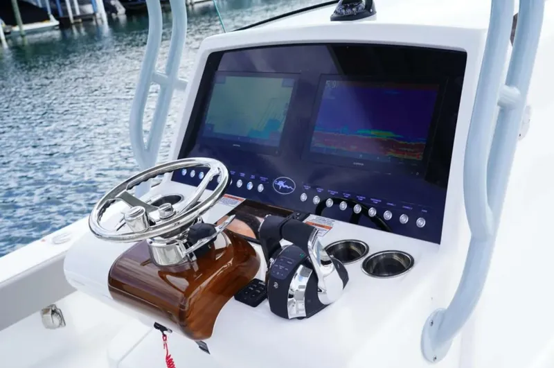 Slide: The Image of Valhalla Boatworks 28 Bay Boat 2025 - 5764008