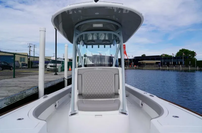Slide: The Image of Valhalla Boatworks 28 Bay Boat 2025 - 5764009
