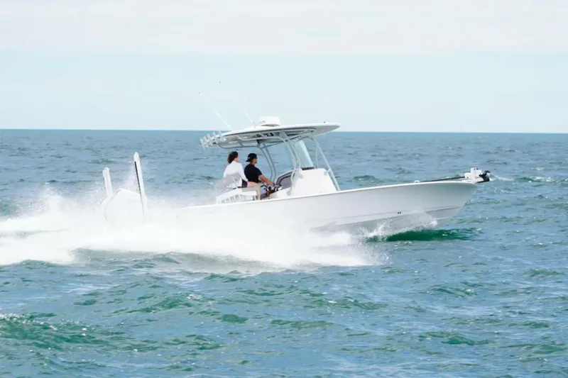 Slide: The Image of Valhalla Boatworks 28 Bay Boat 2025 - 5764011