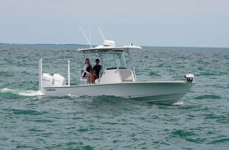 Slide: The Image of Valhalla Boatworks 28 Bay Boat 2025 - 5764012