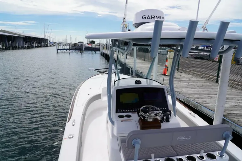 Slide: The Image of Valhalla Boatworks 28 Bay Boat 2025 - 5764014