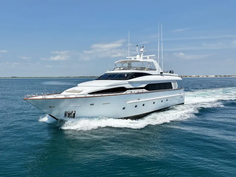 Slide: The Image of 2001 DESTINY 98 RUNNING PROFILE 2001 DESTINY 98 RUNNING PROFILE - 4446833