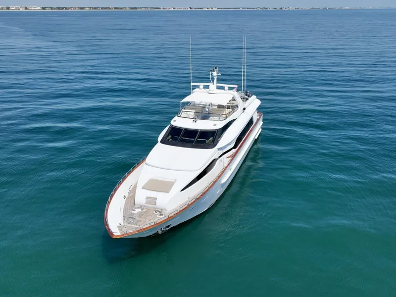 Slide: The Image of 2001 DESTINY 98 OVERHEAD PROFILE 2001 DESTINY 98 OVERHEAD PROFILE - 4446923