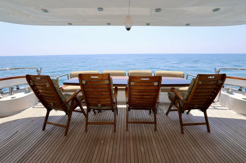 Slide: The Image of 2001 DESTINY 98 AFT DINING 2001 DESTINY 98 AFT DINING - 4446890