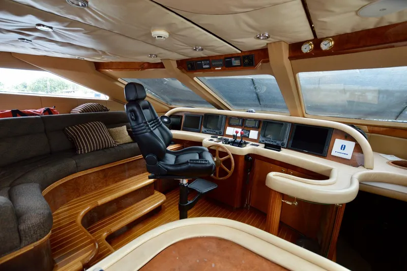 Slide: The Image of 2001 DESTINY 98 MAIN HELM AREA 2001 DESTINY 98 MAIN HELM AREA - 4446916