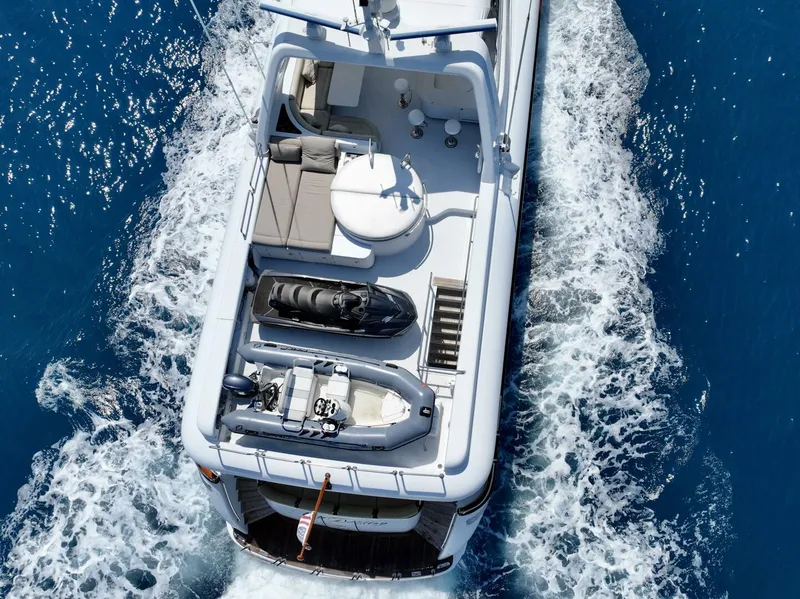 Slide: The Image of 2001 DESTINY 98 OVERHEAD AFT FLY 2001 DESTINY 98 OVERHEAD AFT FLY - 4446922