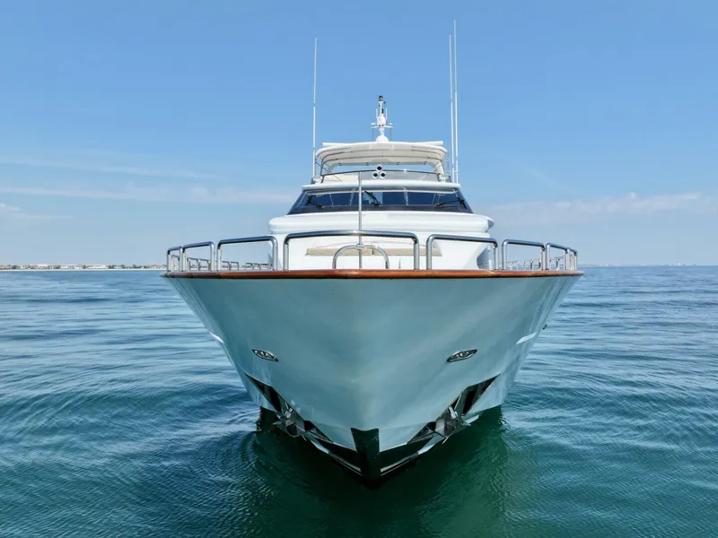 Slide: The Image of 2001 DESTINY 98 BOW PROFILE 2001 DESTINY 98 BOW PROFILE - 4446898