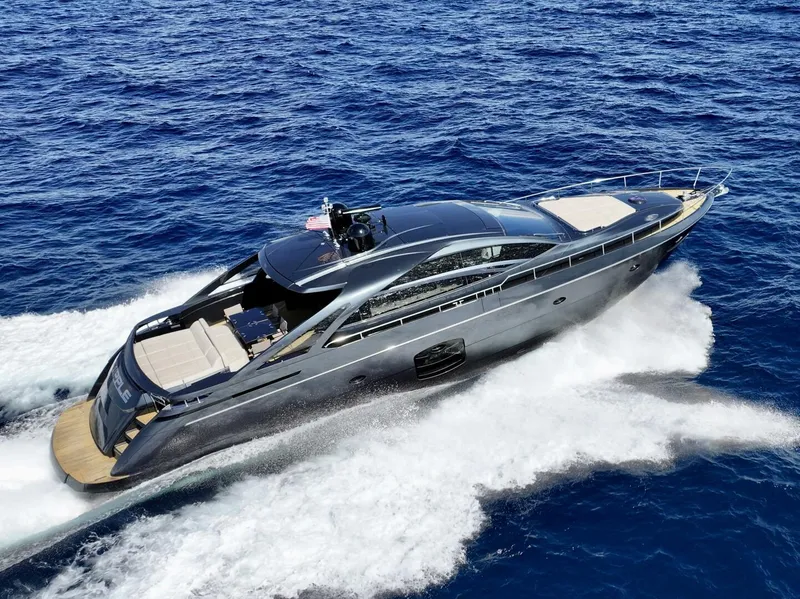 Slide: The Image of 2017 PERSHING 70 RUNNING PROFILE 2017 PERSHING 70 RUNNING PROFILE - 4447414