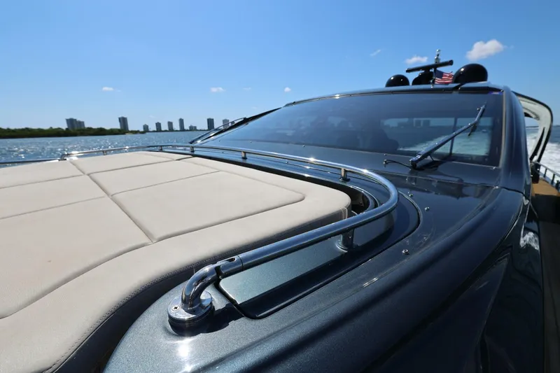 Slide: The Image of 2017 PERSHING 70 BOW SUNPAD CANOPY 2017 PERSHING 70 BOW SUNPAD CANOPY - 4447445