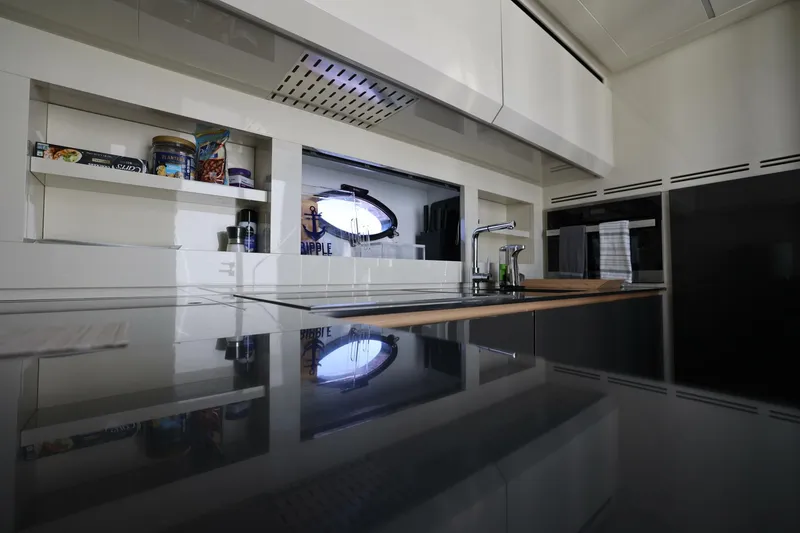 Slide: The Image of 2017 PERSHING 70 GALLEY 2 2017 PERSHING 70 GALLEY 2 - 4447489