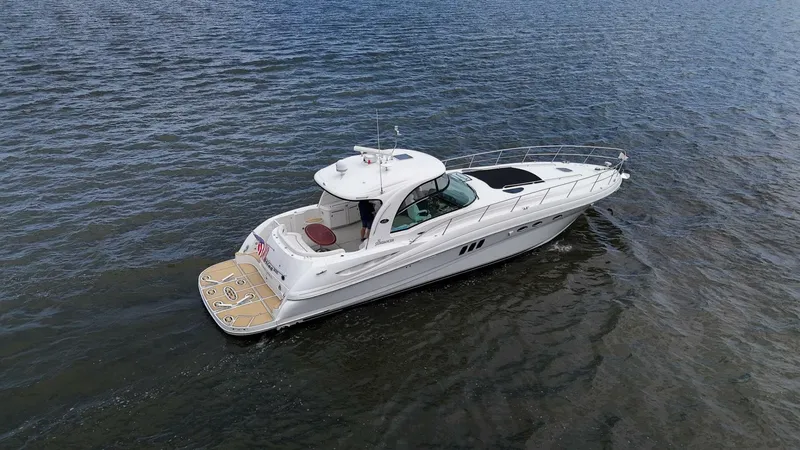 Slide: The Image of Sea Ray 52 Sundancer 2006 - 4448373