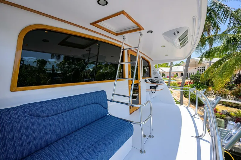 Slide: The Image of Sea Force IX Enclosed Bridge 2004 - 4450376