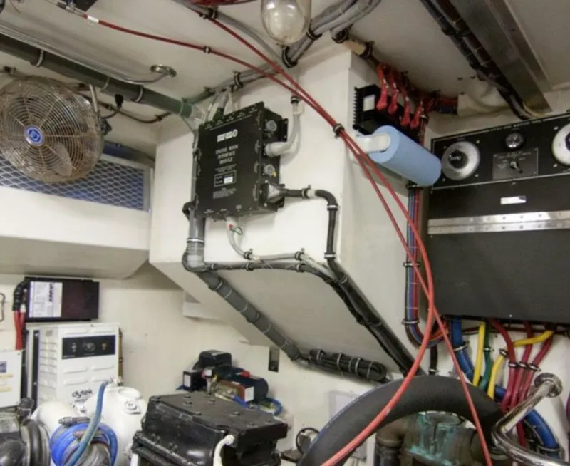 Slide: The Image of Hatteras 70 Cockpit Motor Yacht 1994 - 4452617