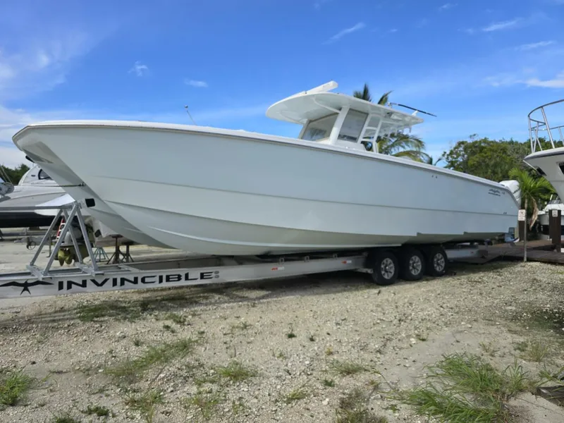 Slide: The Image of Invincible 40 Catamaran 2019 - 4695757