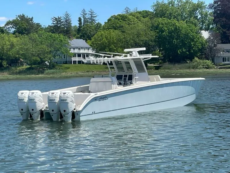 Slide: The Image of Invincible 40 Catamaran 2019 - 4455254