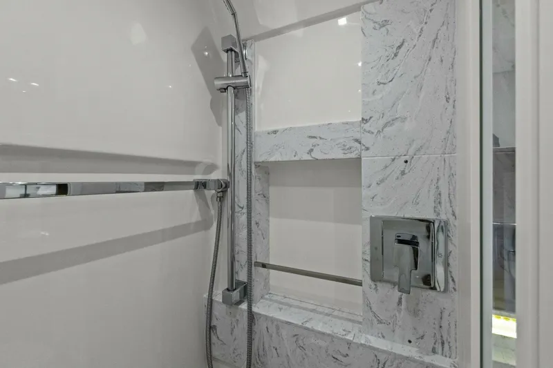 Slide: The Image of Master Stateroom Shower Stall - 4457958