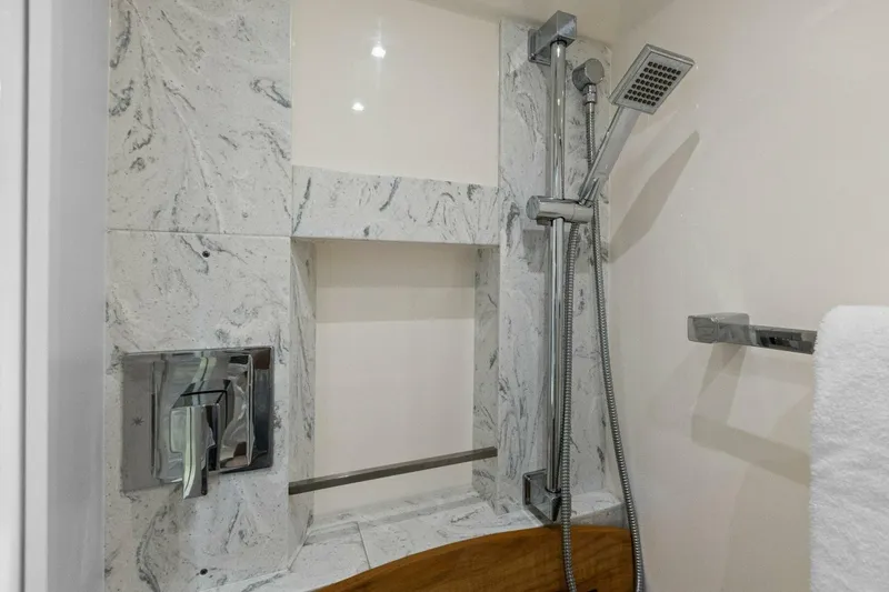 Slide: The Image of VIP Stateroom Shower Stall - 4457955