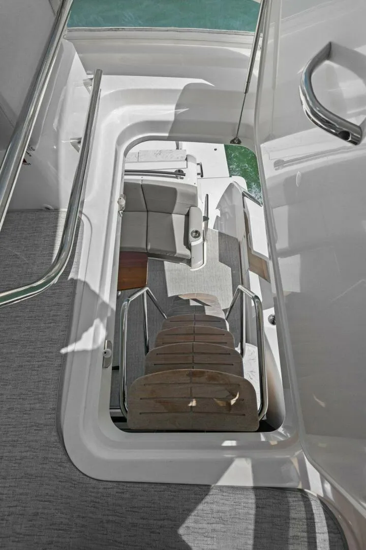 Slide: The Image of Flybridge Access - 4458054