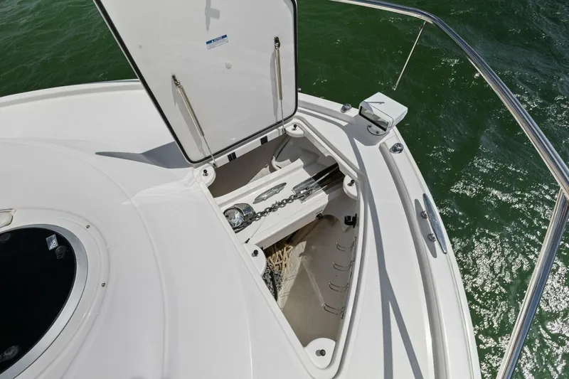 Slide: The Image of Foredeck Windlass Anchor - 4458072