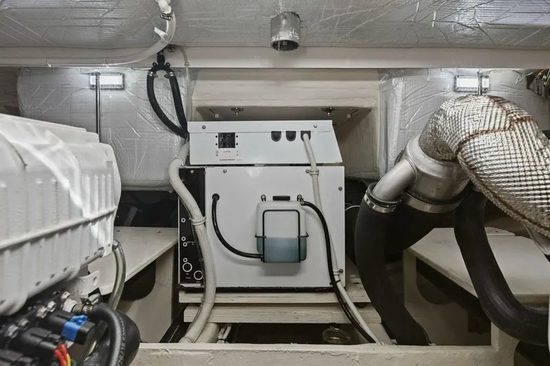 Slide: The Image of Engine Room - 4458076