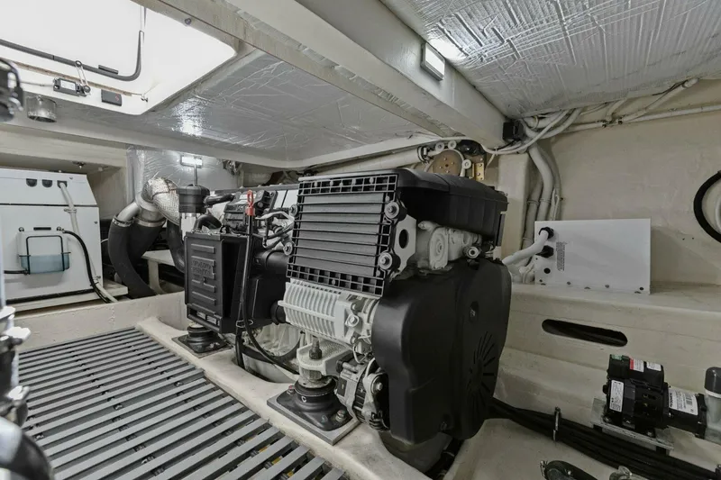 Slide: The Image of Engine Room - 4458077