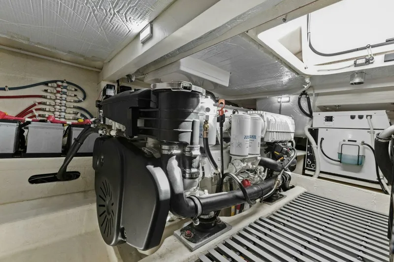 Slide: The Image of Engine Room - 4458078